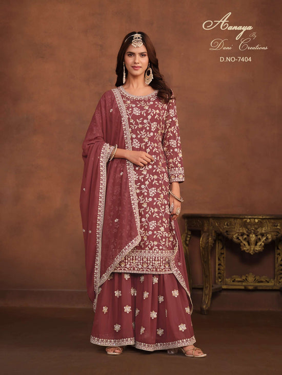 TWISHA Aanaya Vol-174 Faux Georgette Dress Material
