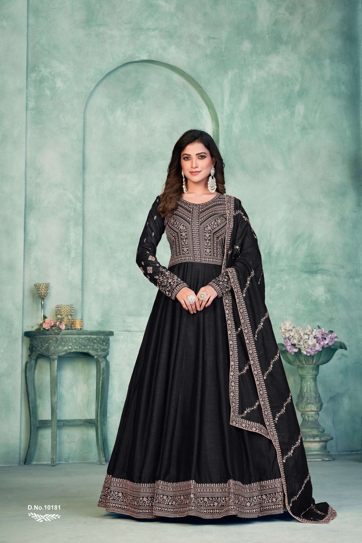 Twisha Anjubaa Vol-18 Silk Pakistani Suit