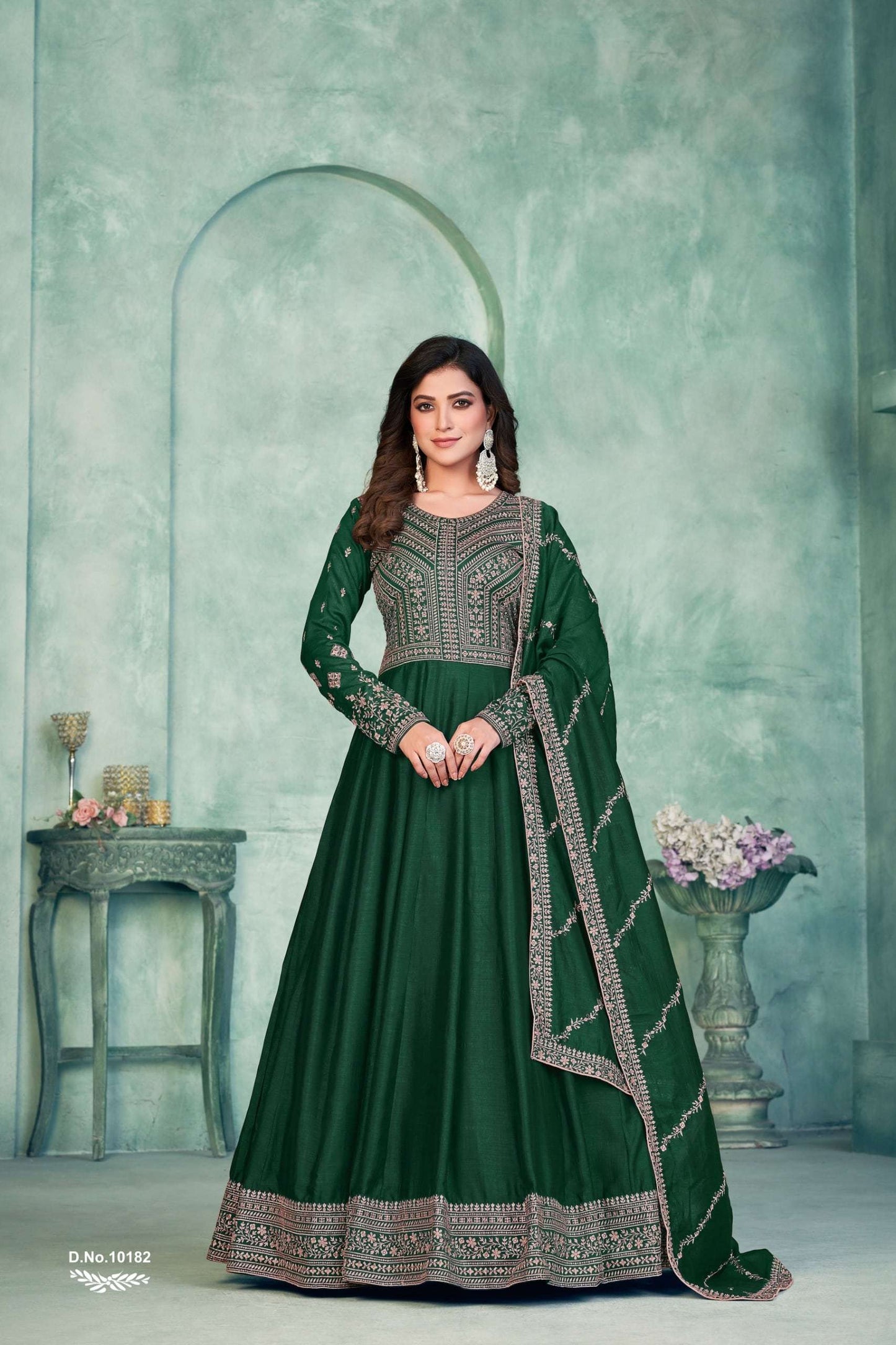 Twisha Anjubaa Vol-18 Silk Pakistani Suit