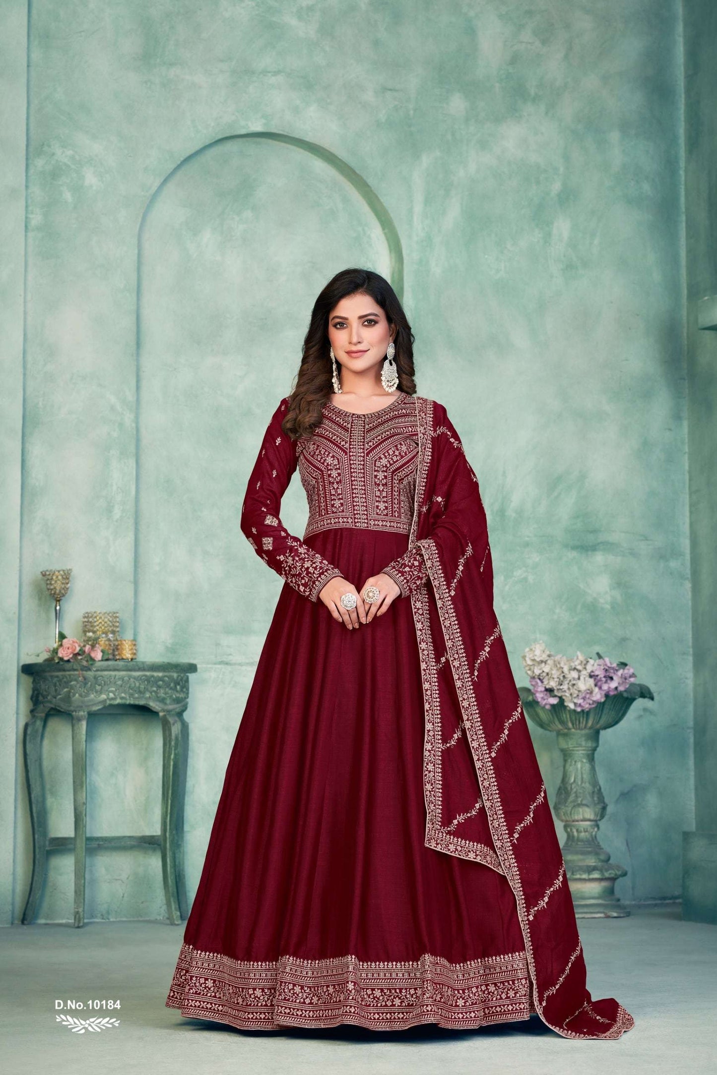Twisha Anjubaa Vol-18 Silk Pakistani Suit
