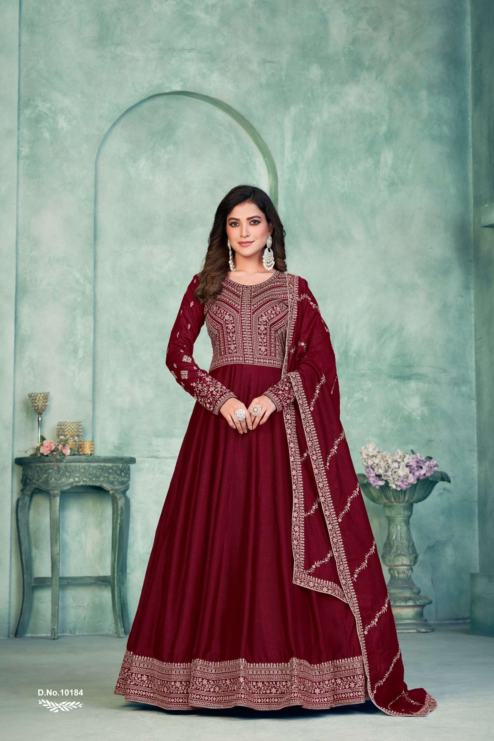Twisha Anjubaa Vol-18 Silk Pakistani Suit
