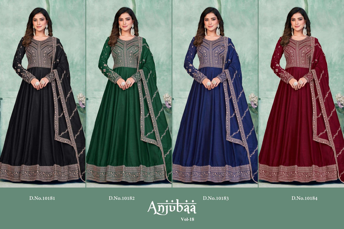 Twisha Anjubaa Vol-18 Silk Pakistani Suit