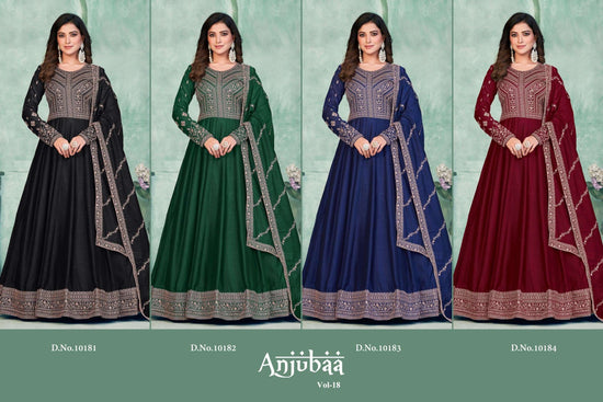 Twisha Anjubaa Vol-18 Silk Pakistani Suit