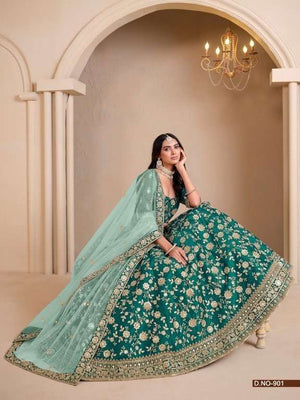 Twisha Mehvish Vol 9 Silk Lehenga Wholesale