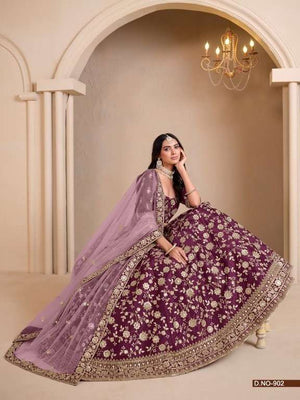 Twisha Mehvish Vol 9 Silk Lehenga Wholesale