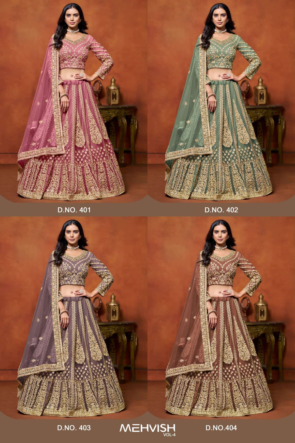 Twisha Mehvish Vol - 04 - Amrah Wholesale