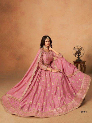 Twisha Mehvish Vol 24 Organza Embroidery Lehenga