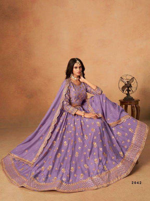 Twisha Mehvish Vol 24 Organza Embroidery Lehenga