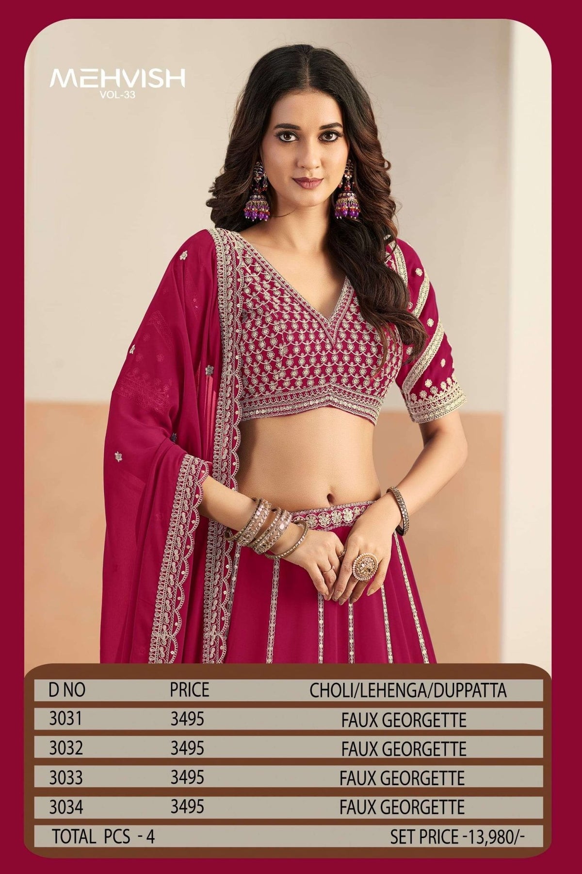 Twisha Mehvish Vol - 33 - Amrah Wholesale