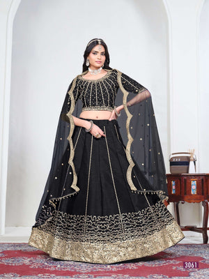 TWISHA MEHVISH VOL-36 Art Silk Embroidered Lehenga - Amrah Wholesale