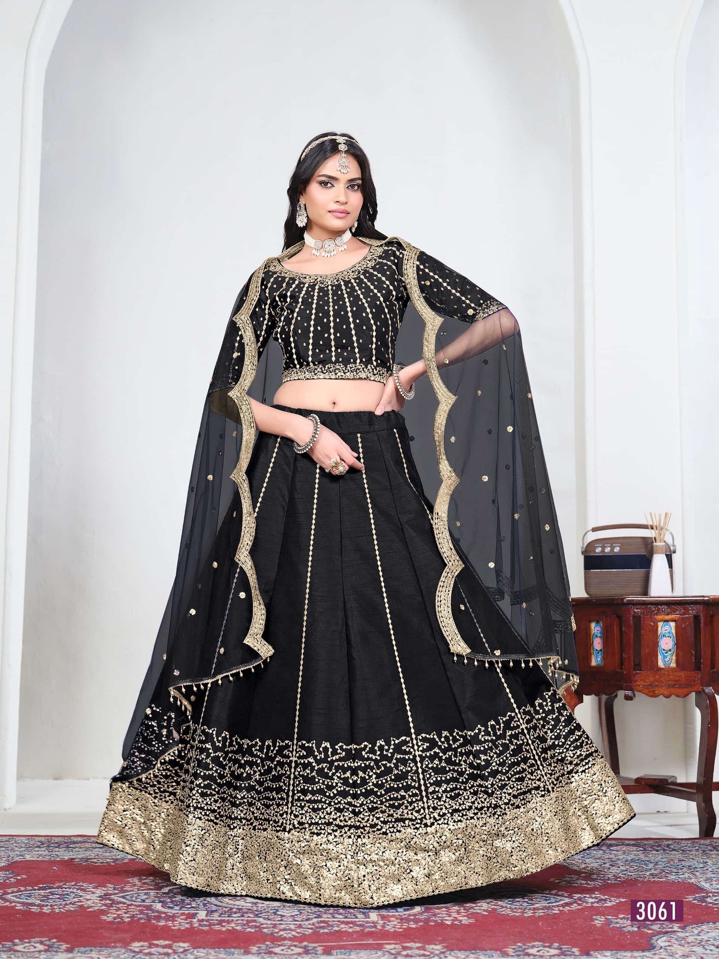 TWISHA MEHVISH VOL-36 Art Silk Embroidered Lehenga