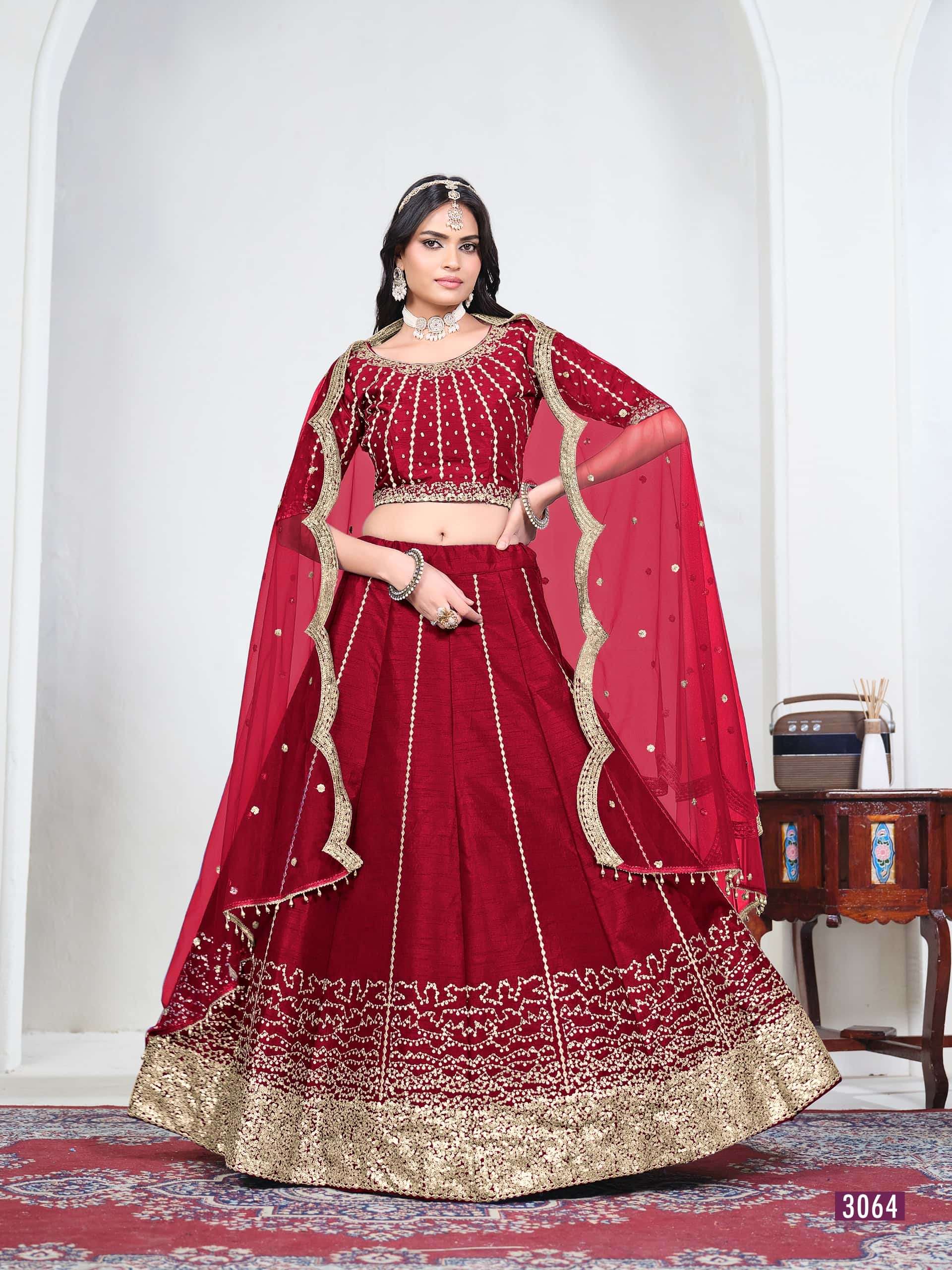 TWISHA MEHVISH VOL-36 Art Silk Embroidered Lehenga