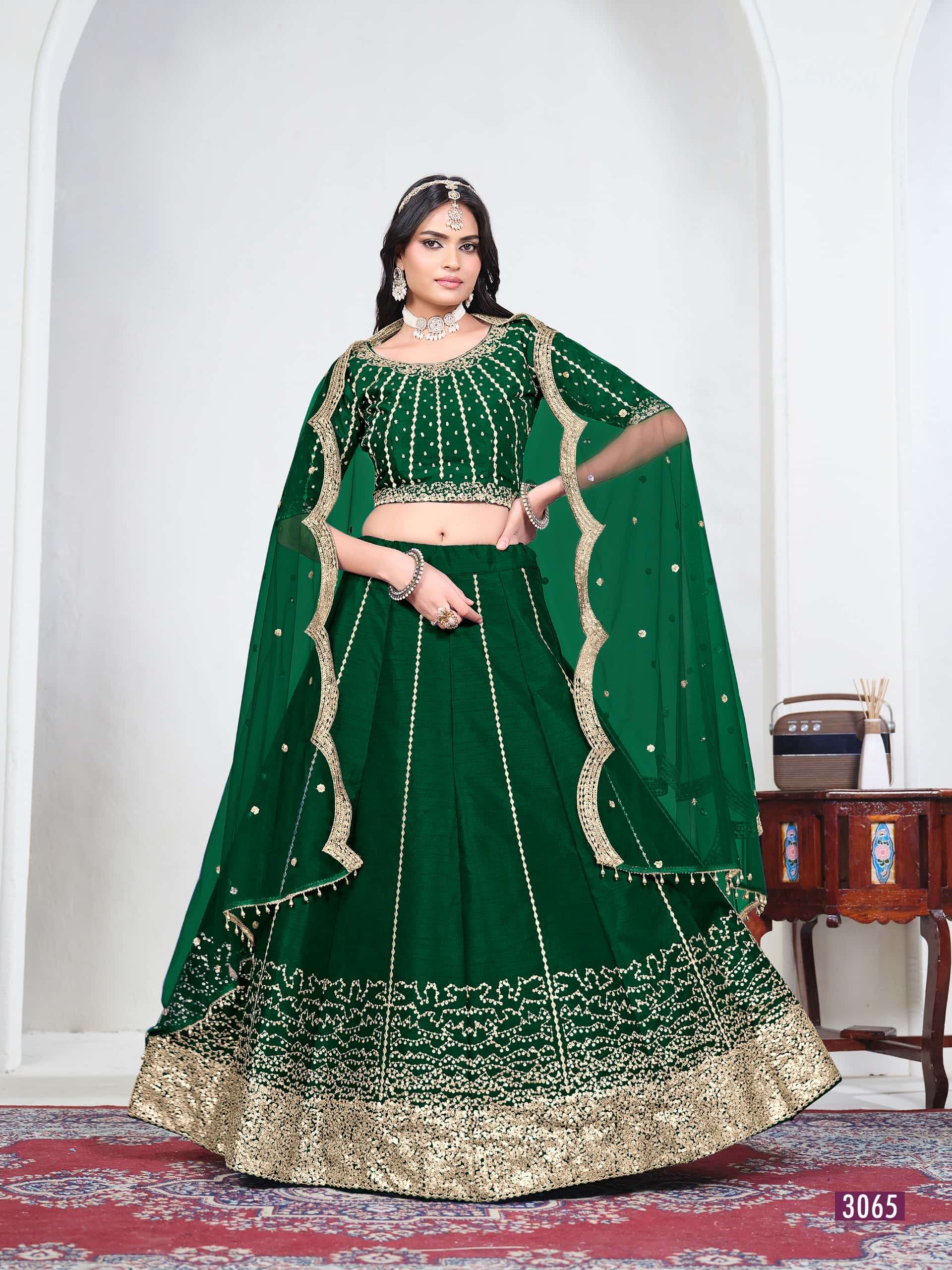 TWISHA MEHVISH VOL-36 Art Silk Embroidered Lehenga