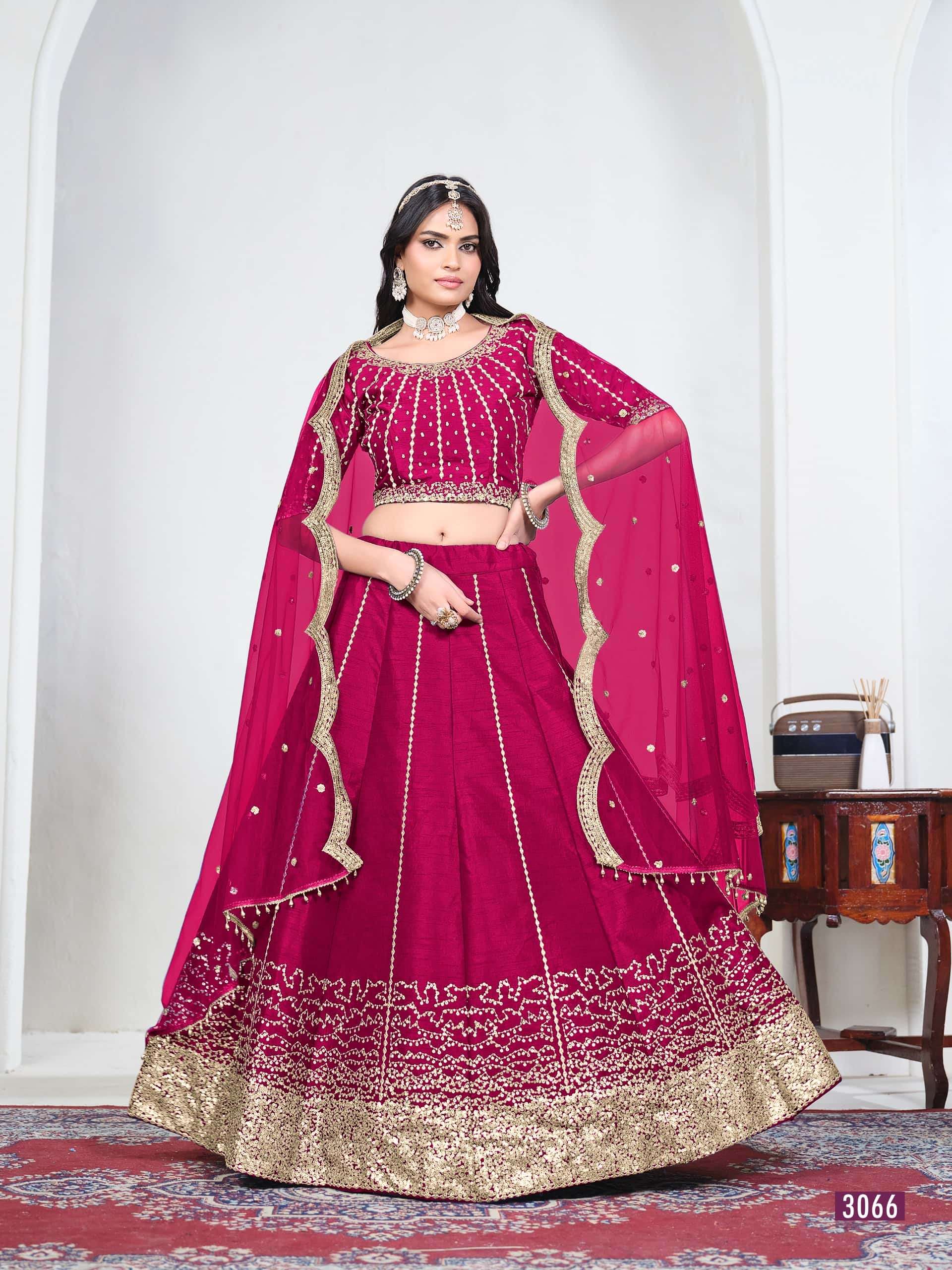 TWISHA MEHVISH VOL-36 Art Silk Embroidered Lehenga