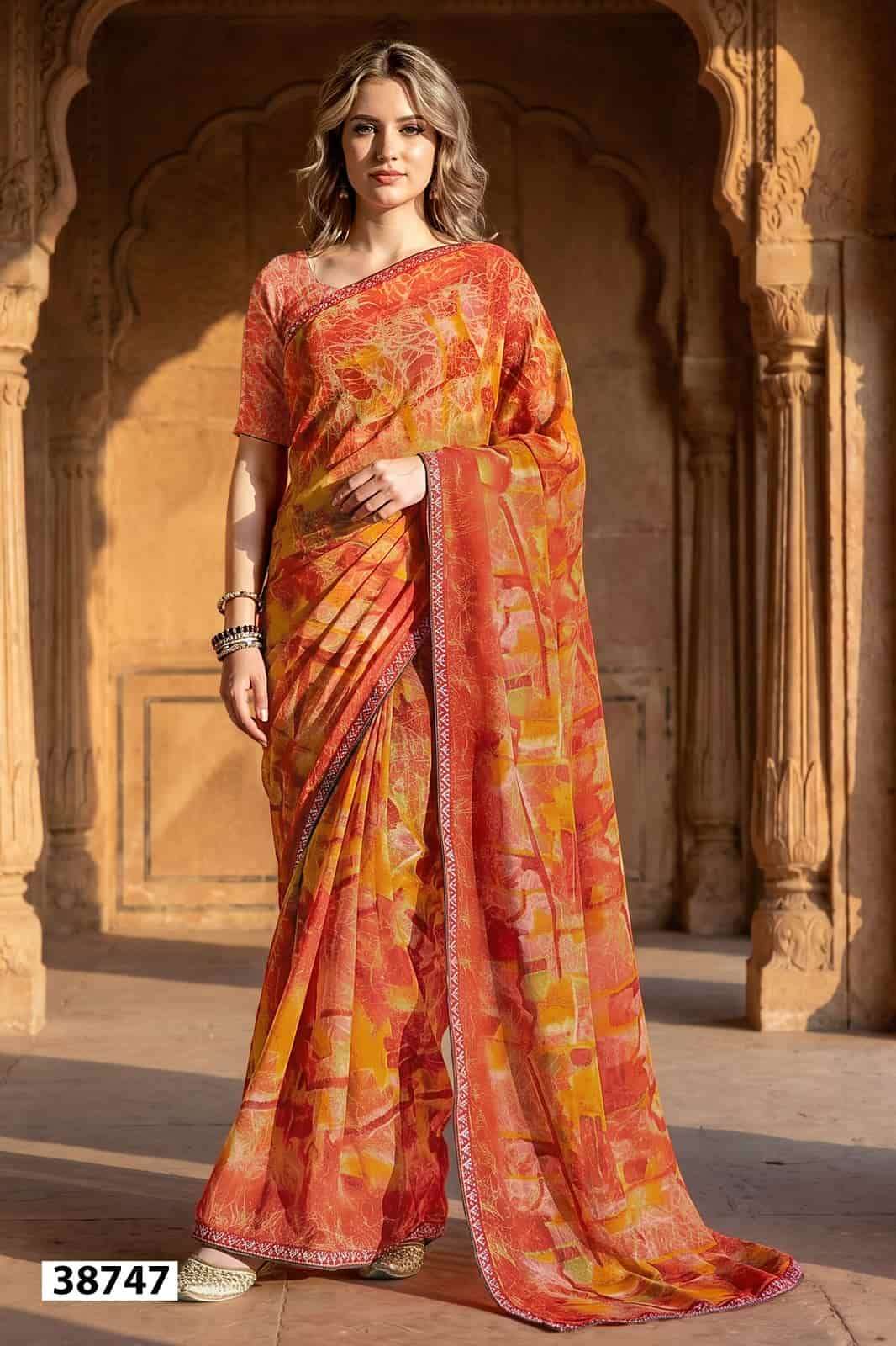 Vallabhi Anandi Vol 11 Weightless Saree