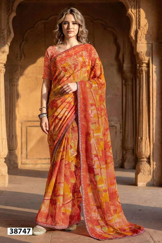 Vallabhi Anandi Vol 11 Weightless Saree