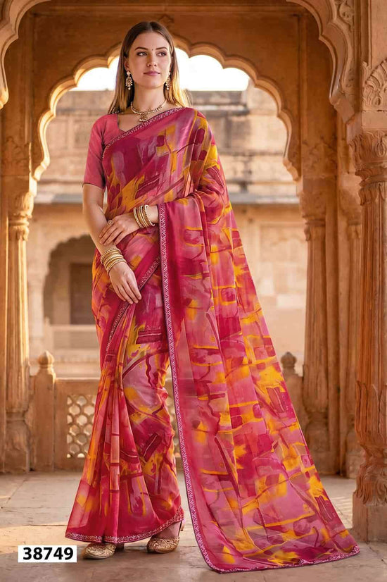 Vallabhi Anandi Vol 11 Weightless Saree
