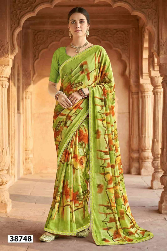 Vallabhi Anandi Vol 11 Weightless Saree