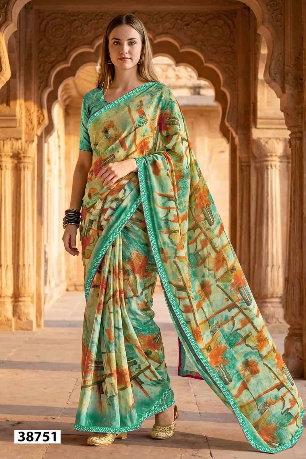 Vallabhi Anandi Vol 11 Weightless Saree