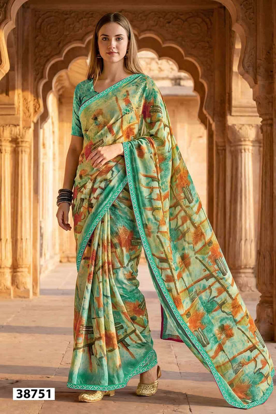 Vallabhi Anandi Vol 11 Weightless Saree