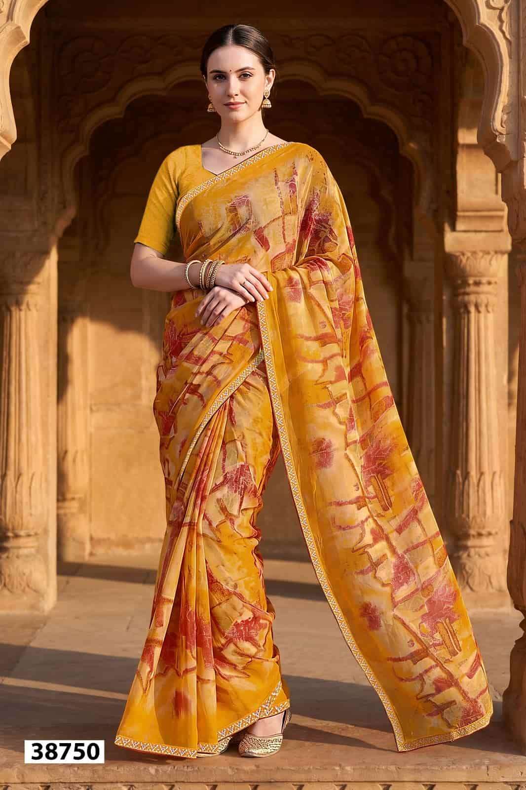Vallabhi Anandi Vol 11 Weightless Saree