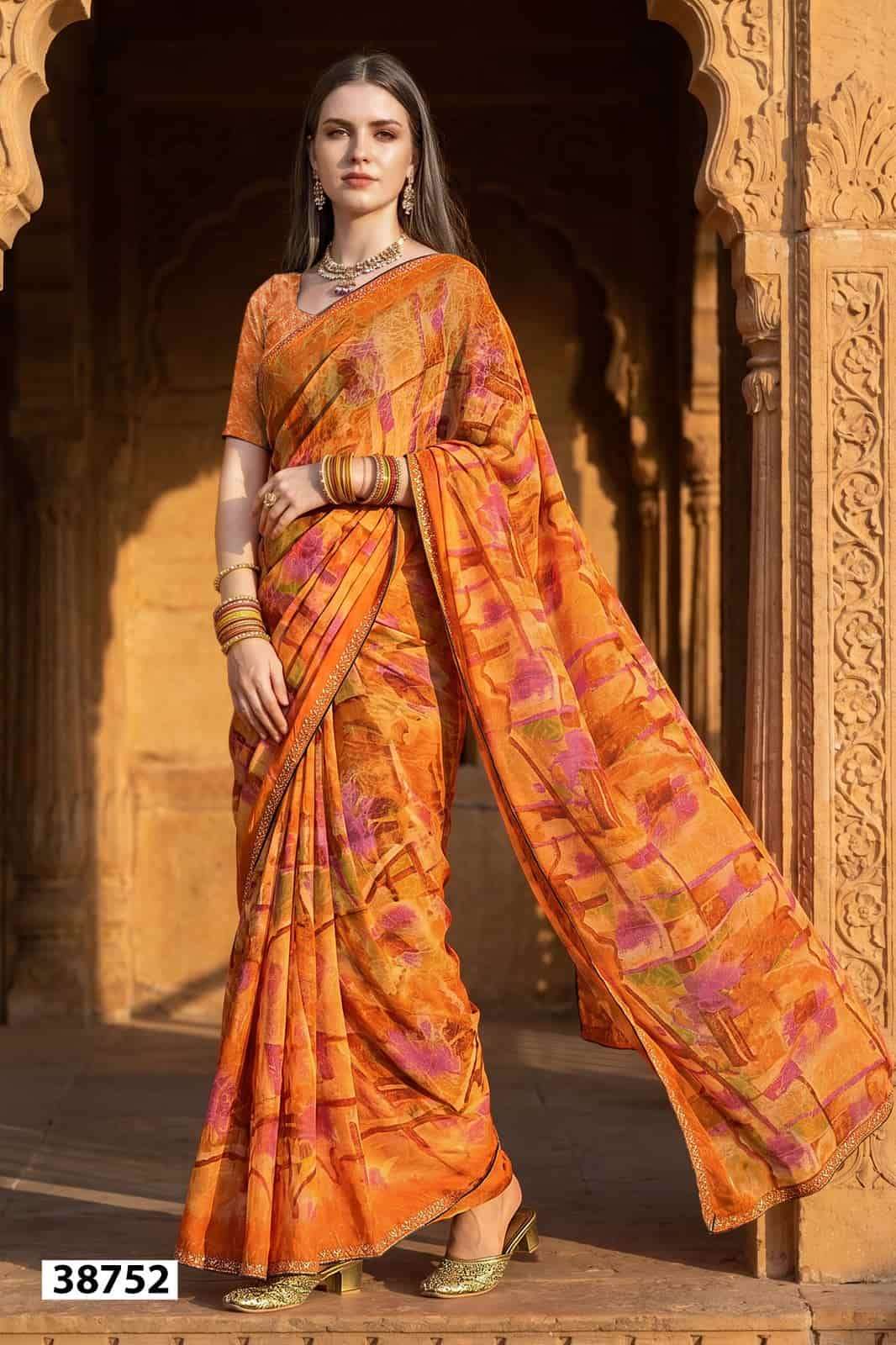 Vallabhi Anandi Vol 11 Weightless Saree
