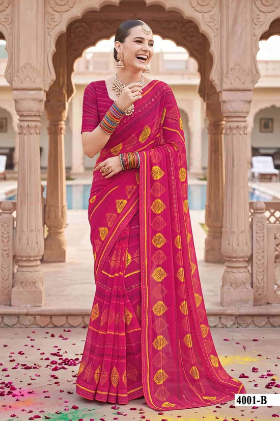 Vallabhi Nandita Vol 4 Weightless Abstract Swarovski Saree