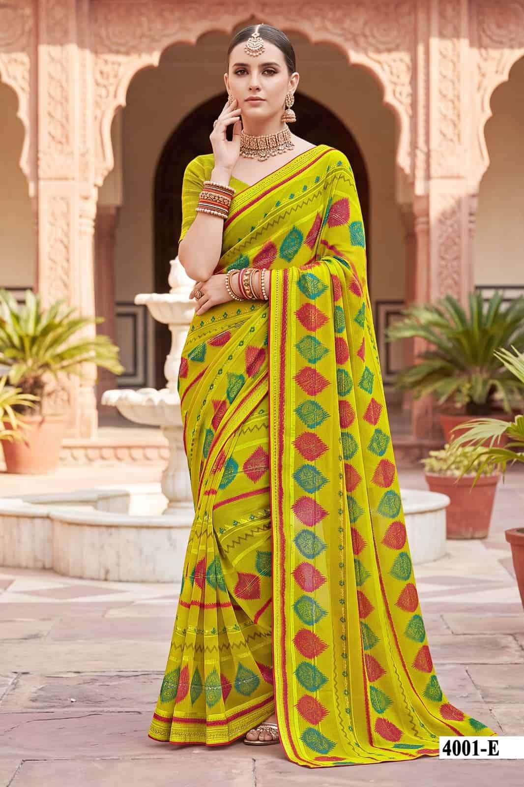 Vallabhi Nandita Vol 4 Weightless Abstract Swarovski Saree