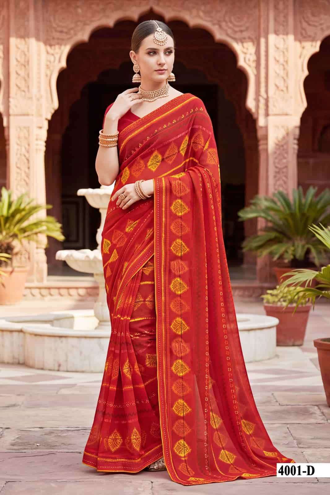 Vallabhi Nandita Vol 4 Weightless Abstract Swarovski Saree