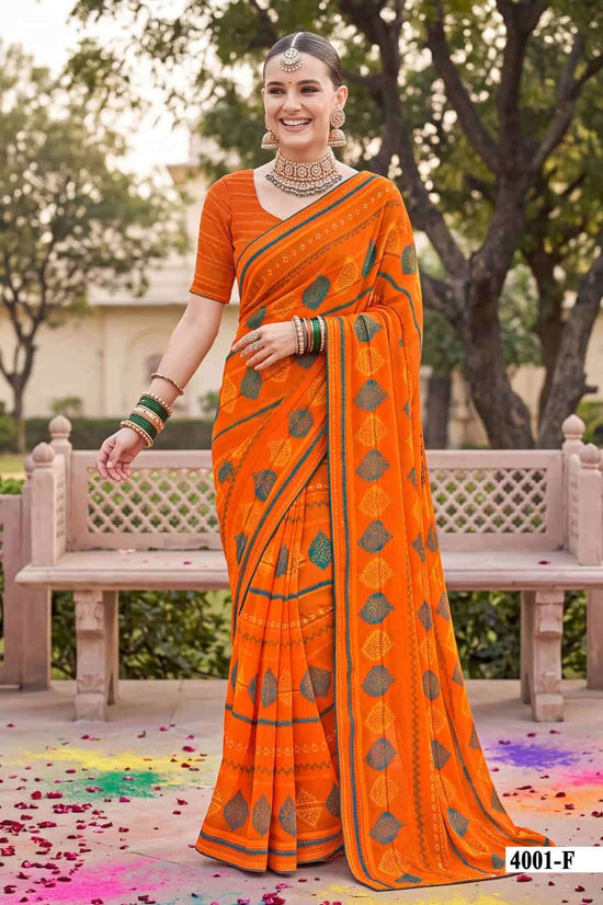 Vallabhi Nandita Vol 4 Weightless Abstract Swarovski Saree