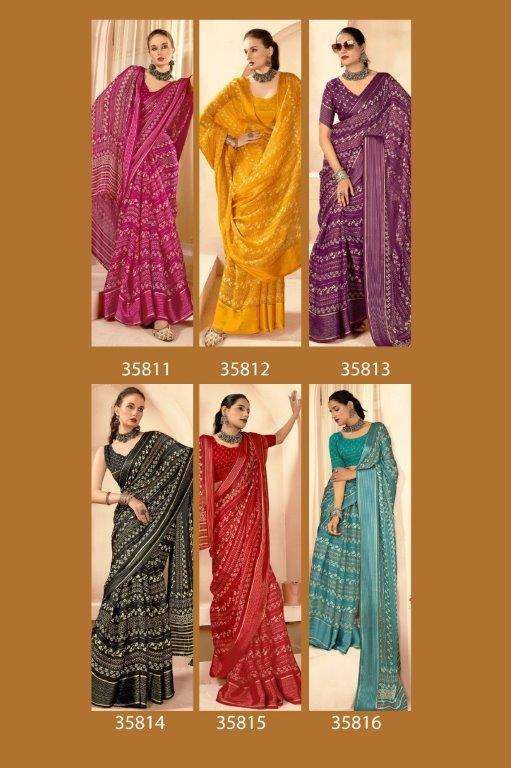 Vallabhi Prints Amayah Vol-4