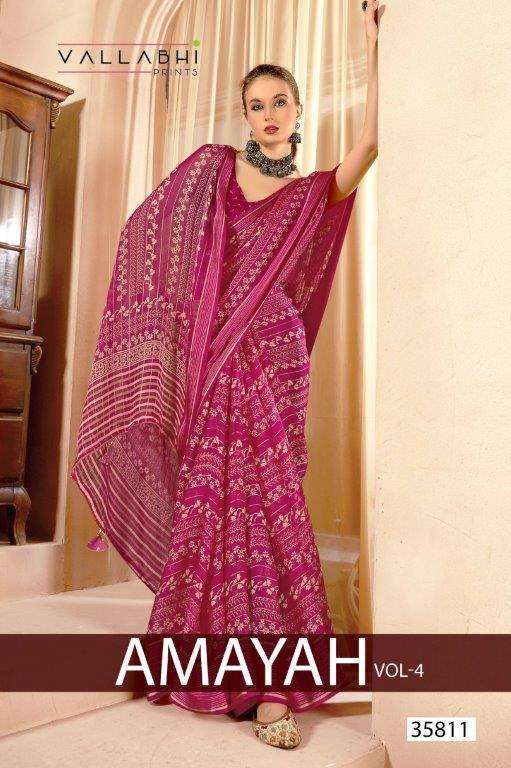 Vallabhi Prints Amayah Vol-4