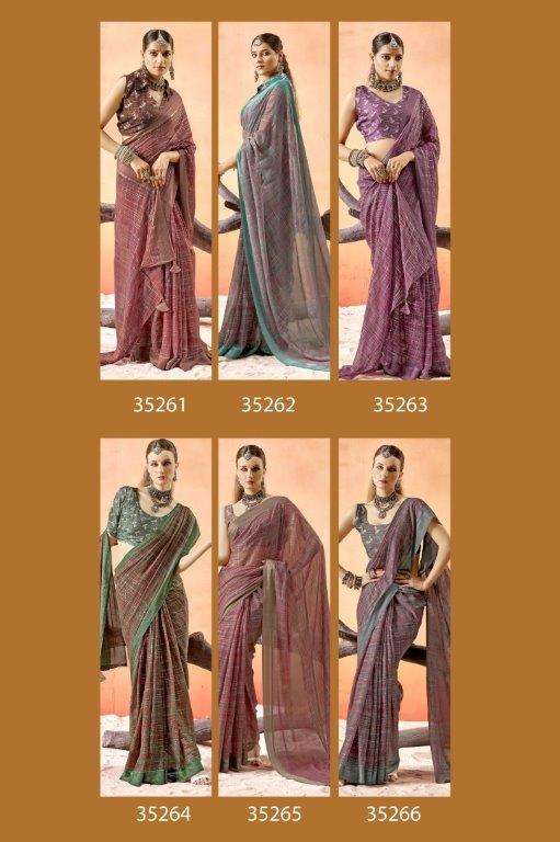 Vallabhi Prints Kizza Vol-12