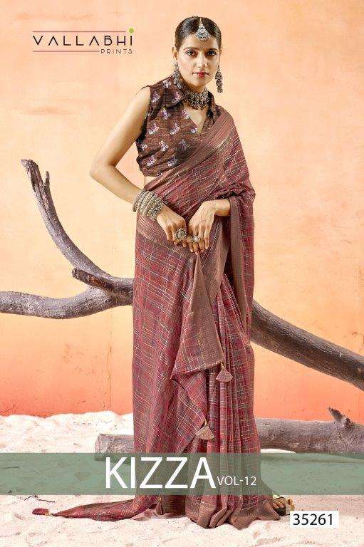 Vallabhi Prints Kizza Vol-12