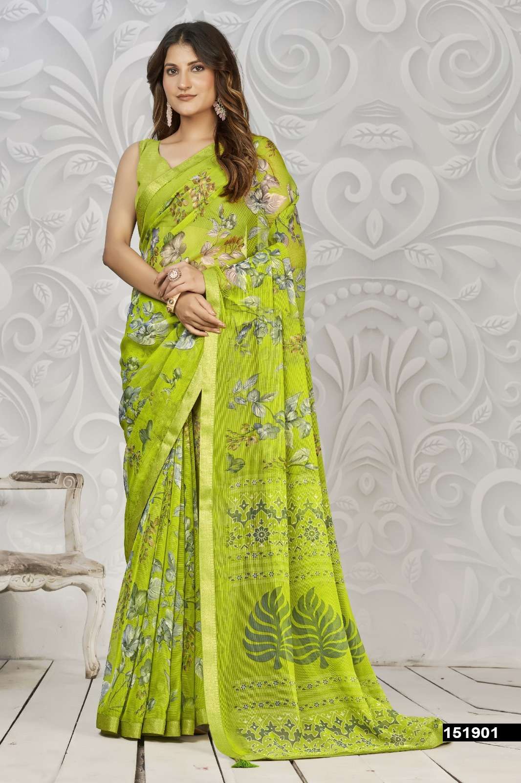 Vallabhi Prints Mokshlata Vol-03