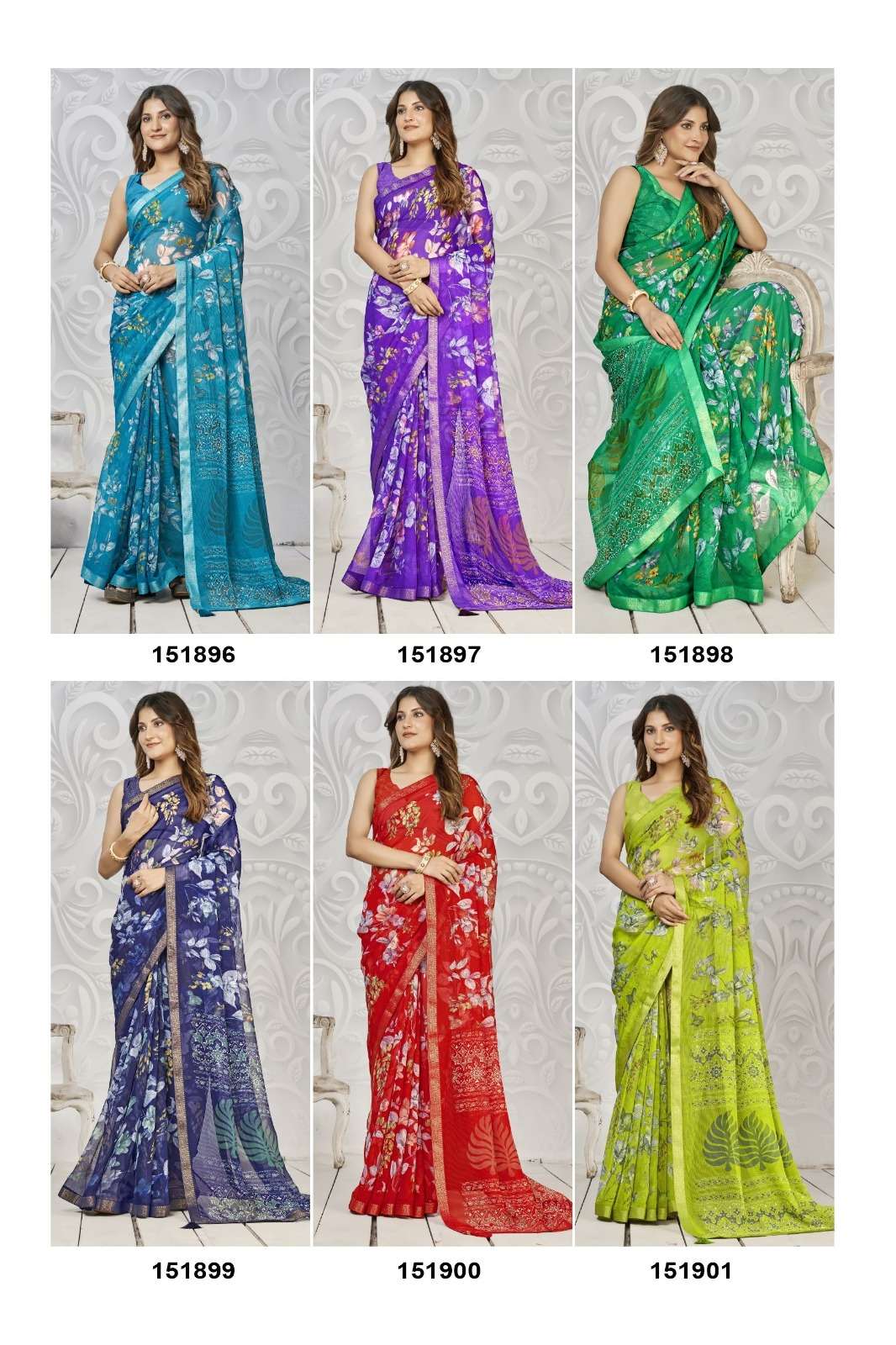 Vallabhi Prints Mokshlata Vol-03