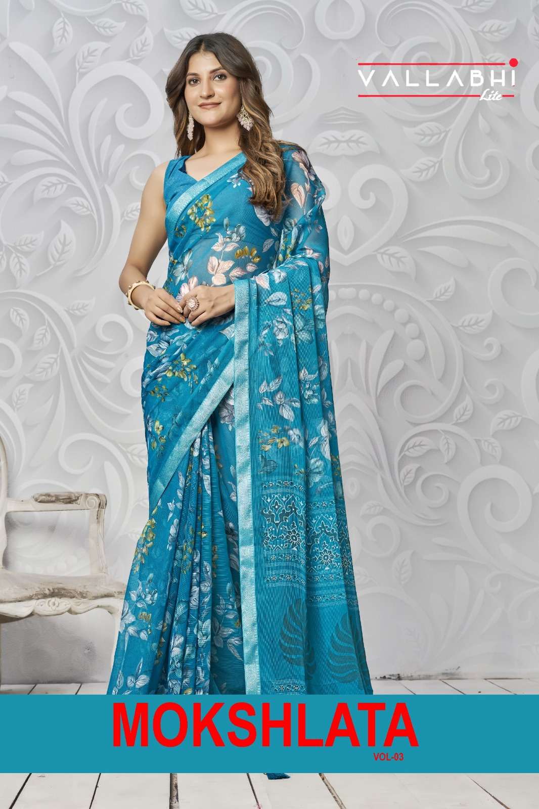 Vallabhi Prints Mokshlata Vol-03