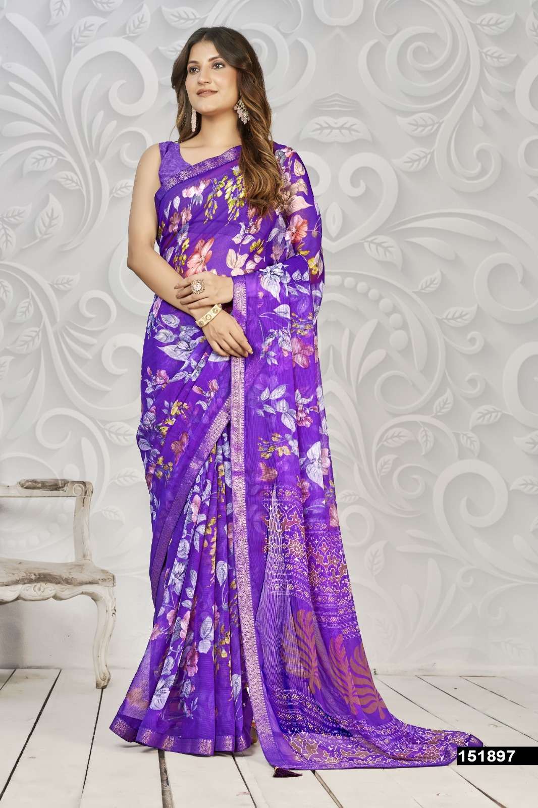 Vallabhi Prints Mokshlata Vol-03