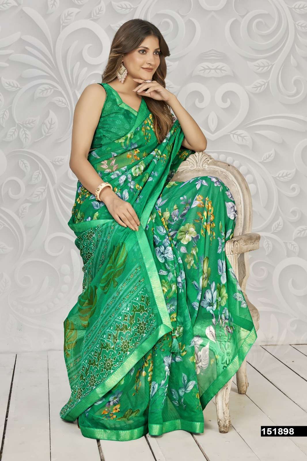 Vallabhi Prints Mokshlata Vol-03