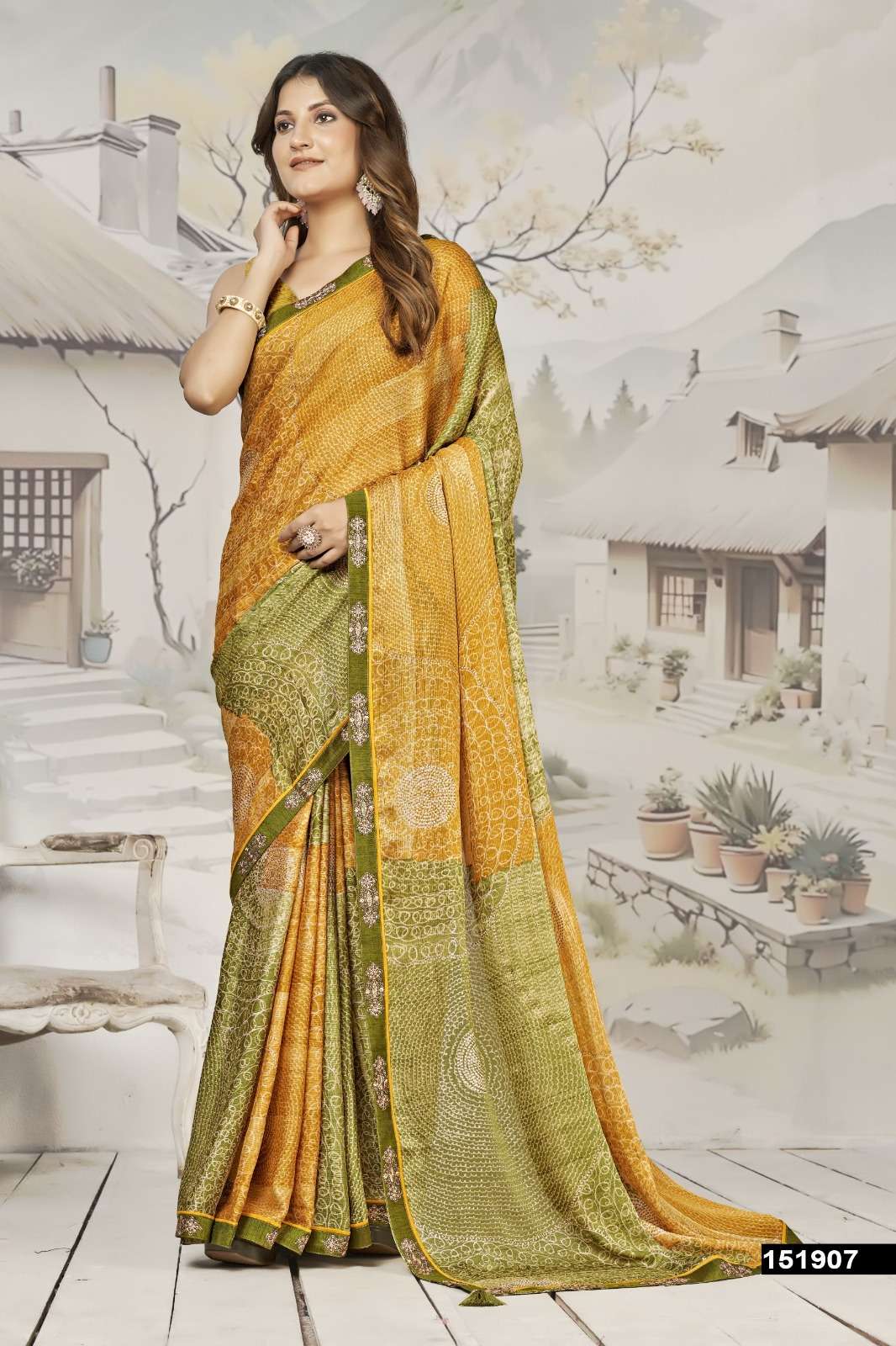 Vallabhi Prints Nancy Vol-12