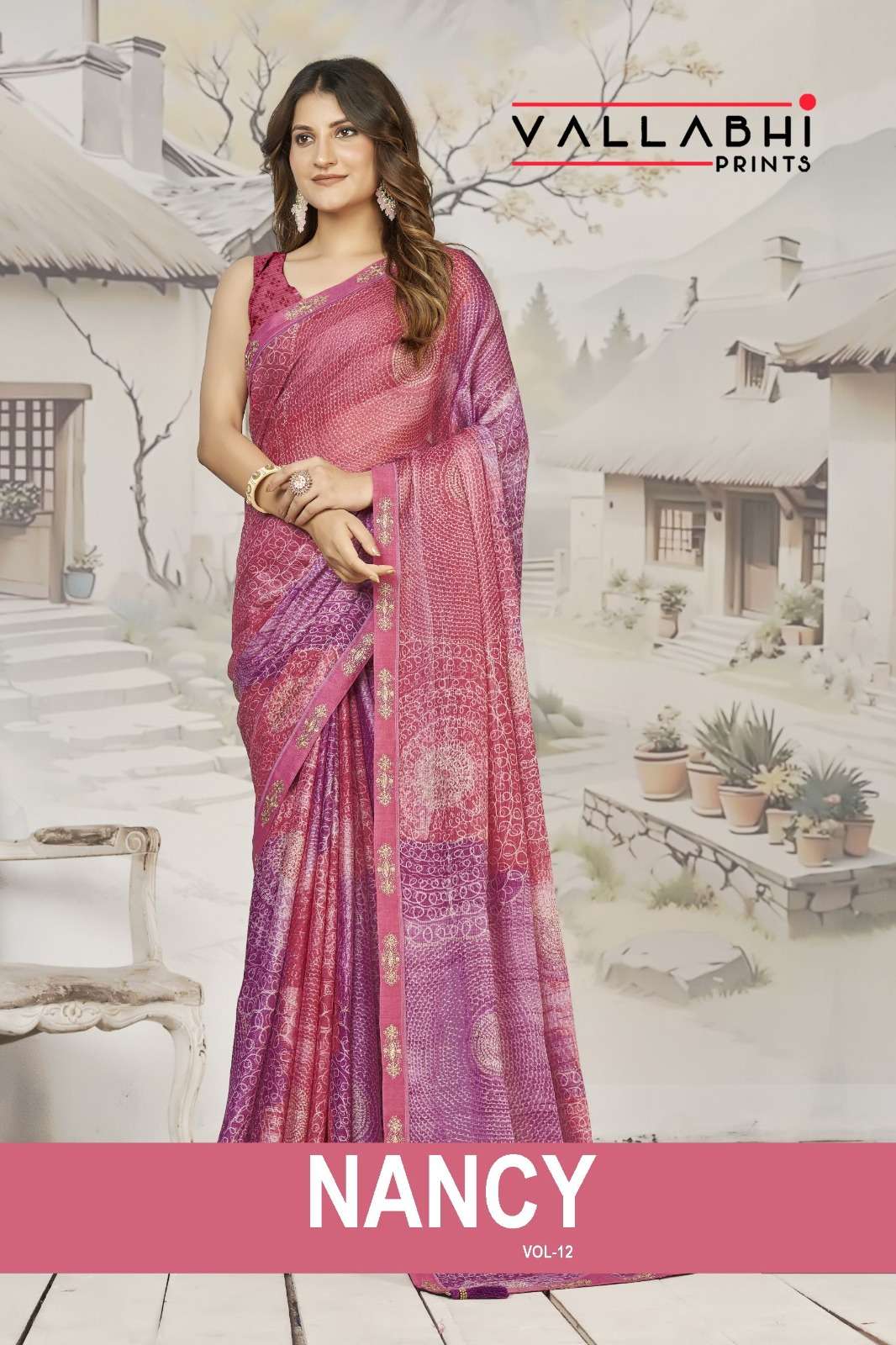 Vallabhi Prints Nancy Vol-12