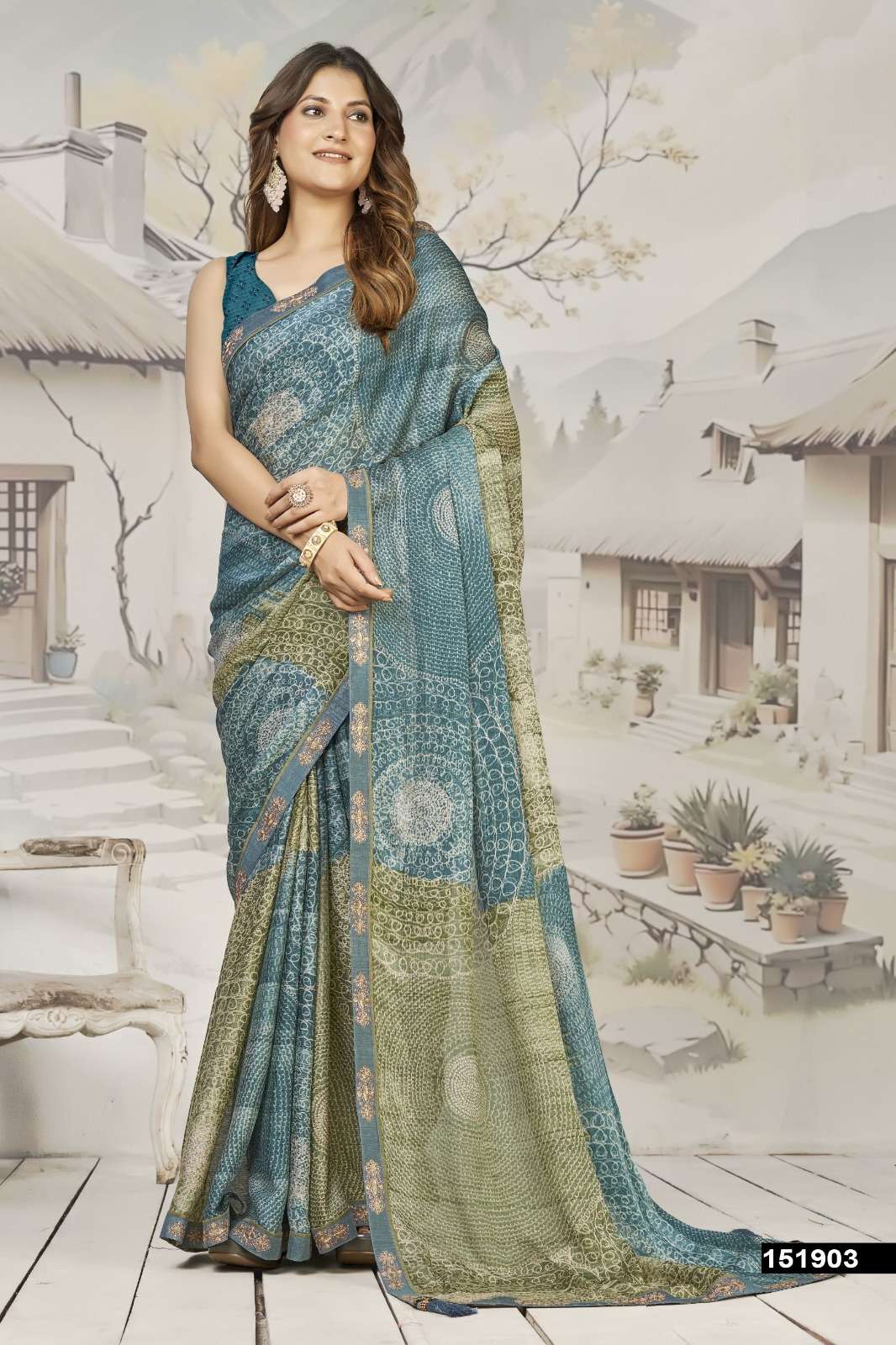Vallabhi Prints Nancy Vol-12