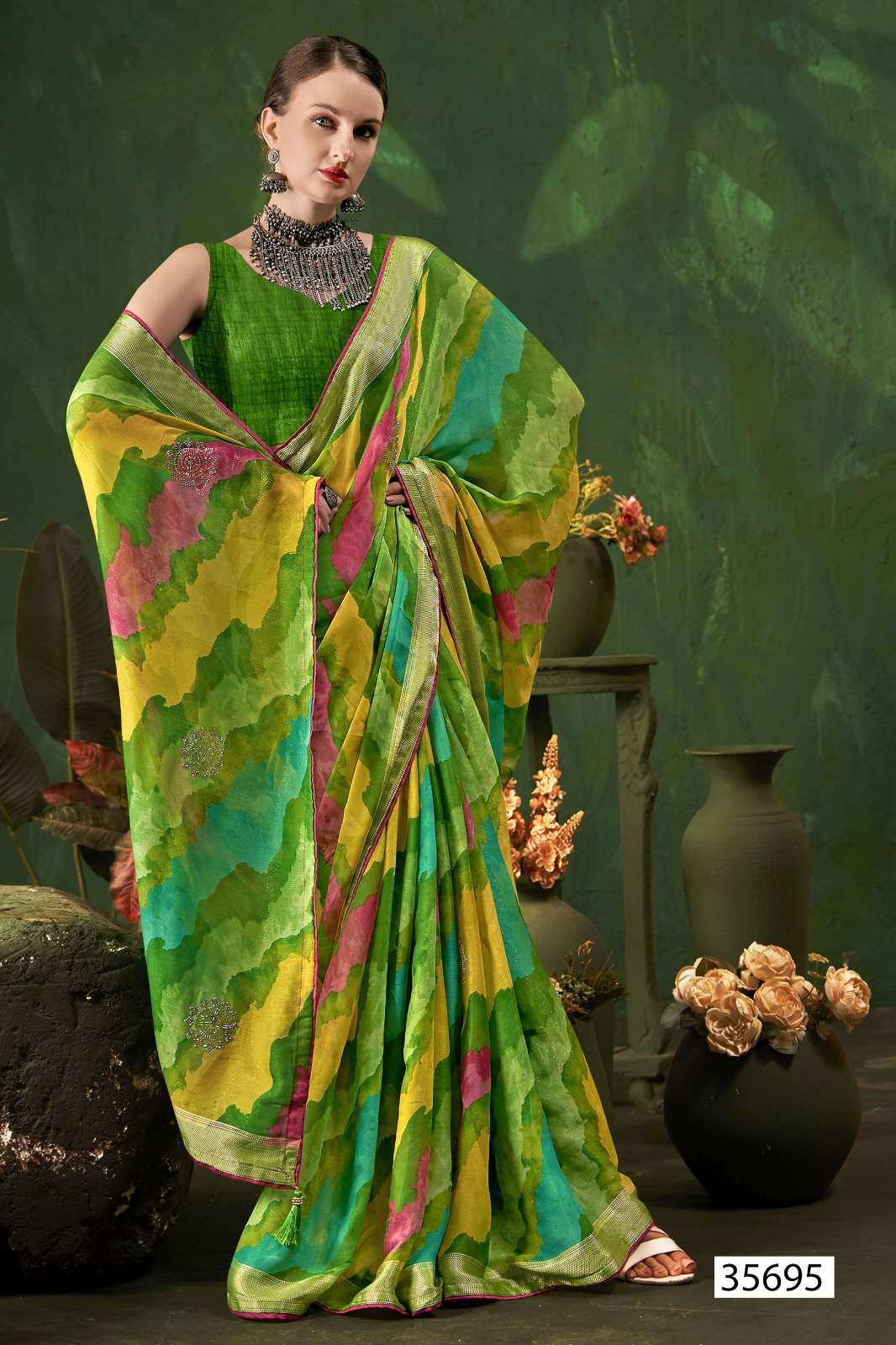Vallabhi Prints Pritanshi Vol-2