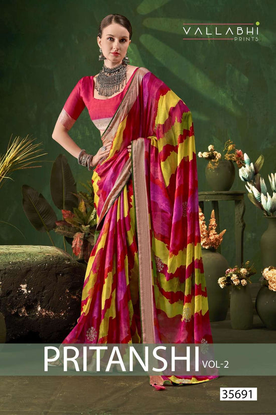 Vallabhi Prints Pritanshi Vol-2