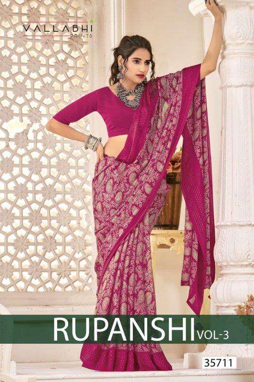 Vallabhi Prints Rupanshi Vol-3