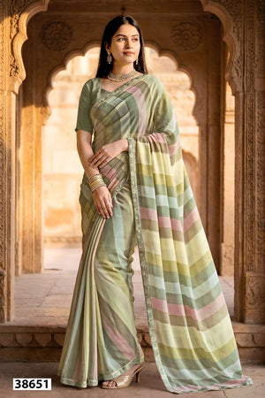 Vallabhi Prints Vardani Vol 16 Weightless Printed Saree Collection - Amrah Wholesale