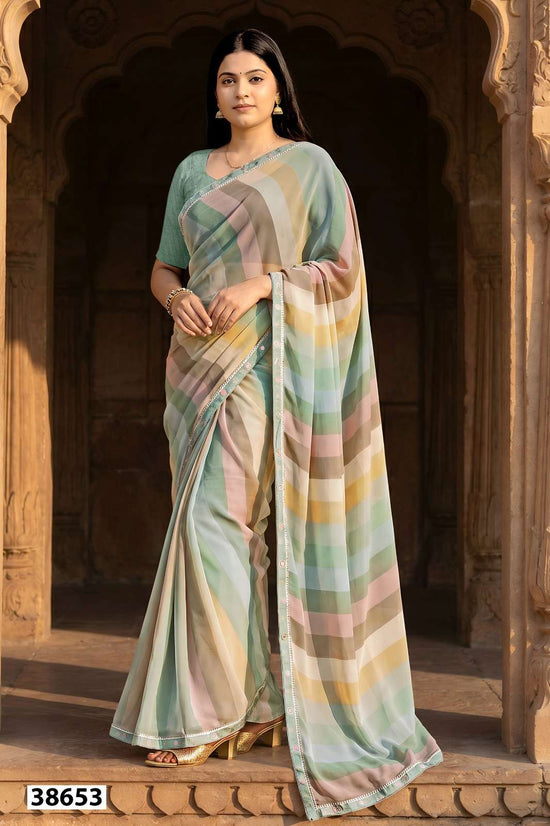 Vallabhi Prints Vardani Vol 16 Weightless Printed Saree Collection - Amrah Wholesale
