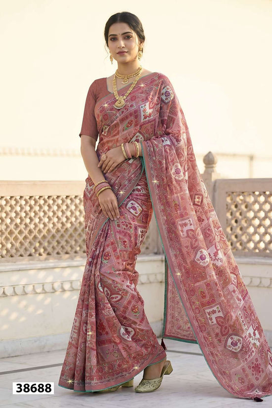 Vallabhi Suhani Vol 2 Weightless Ethnic Print Saree Collection Wholesale - Amrah Wholesale