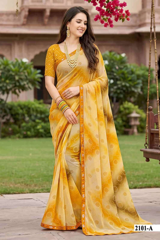 Vallabhi Vardani Vol 21 Weightless Floral Print Saree