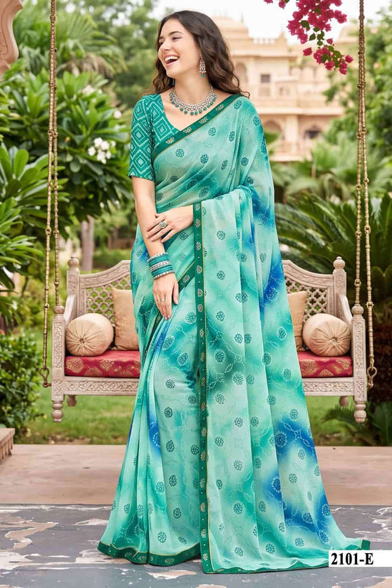 Vallabhi Vardani Vol 21 Weightless Floral Print Saree